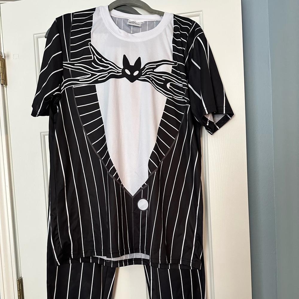 Nightmare Before Christmas, Jack Skellington costume, size L